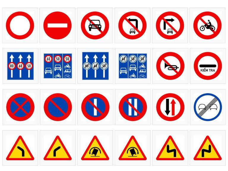 Vì sao biển báo giao thông dễ khiến học viên nhầm lẫn?