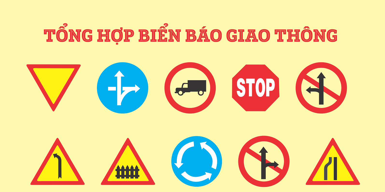 Biển đường dành cho ô tô và biển cấm ô tô