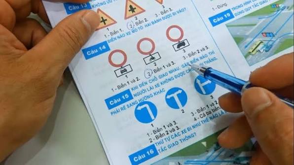 Những sai lầm khiến nhiều người trượt phần lý thuyết