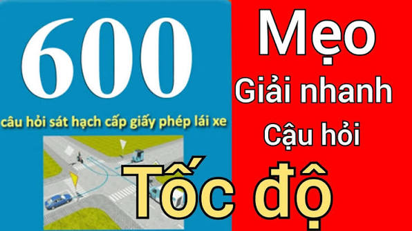 600 câu hỏi lý thuyết bằng lái xe B mới nhất: Hướng dẫn ôn thi dễ hiểu từ A–Z